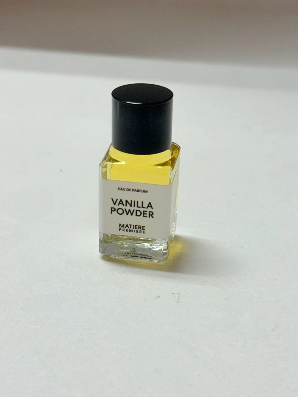 ✨ Matiere Premiere Vanilla Powder – 6ml official mini ✨